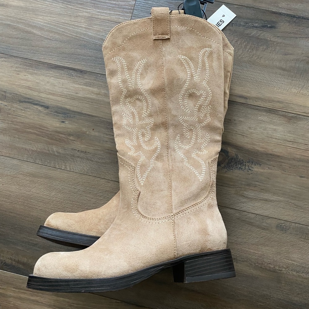 Tan Cowboy Boots